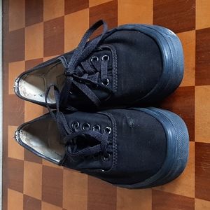 Classic all black Vans